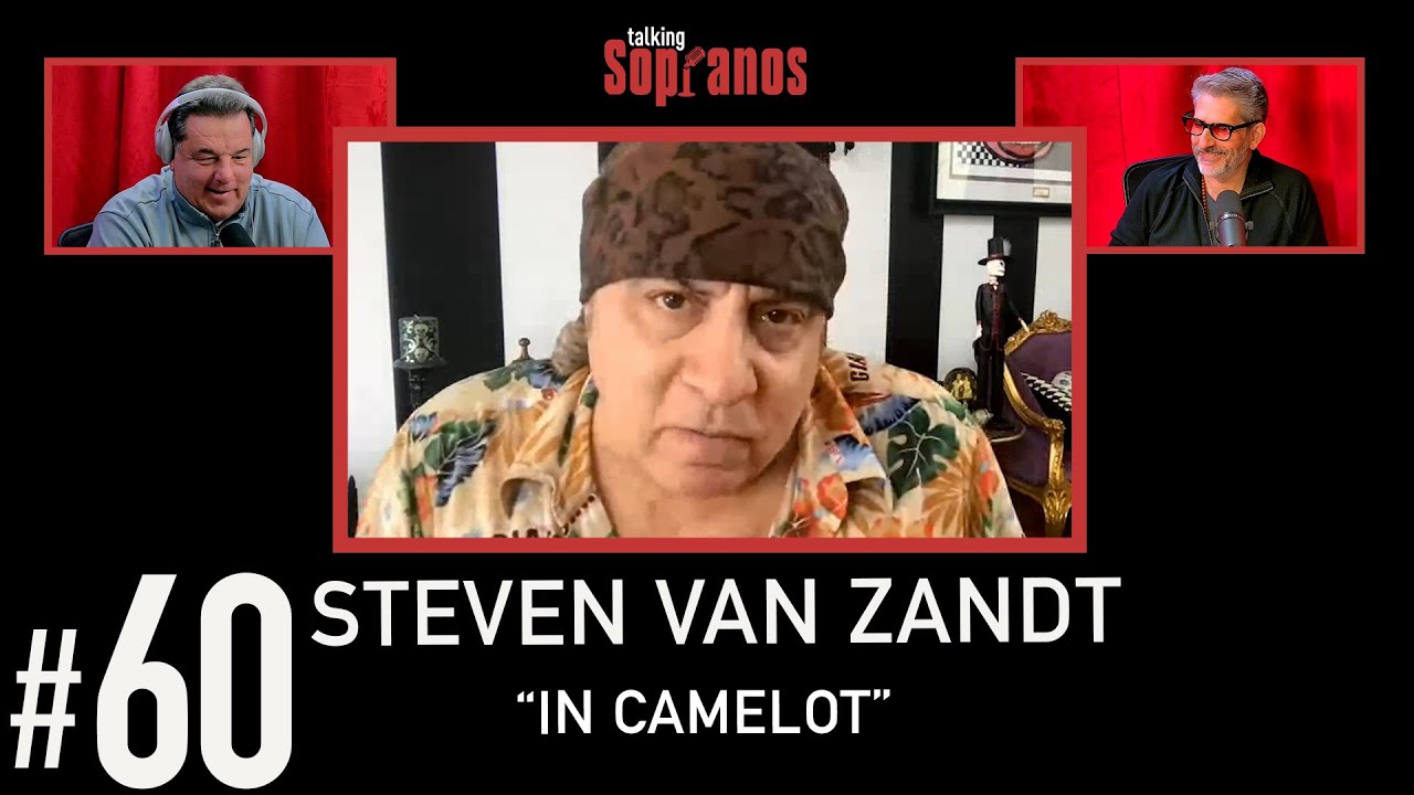 Talking Sopranos #60 w/Steven Van Zandt (Silvio Dante) 