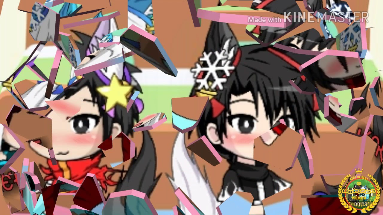 {My Roommate is my crush} {Nicole kiss Jack} {S1 Eps 7} {Gacha Studio}