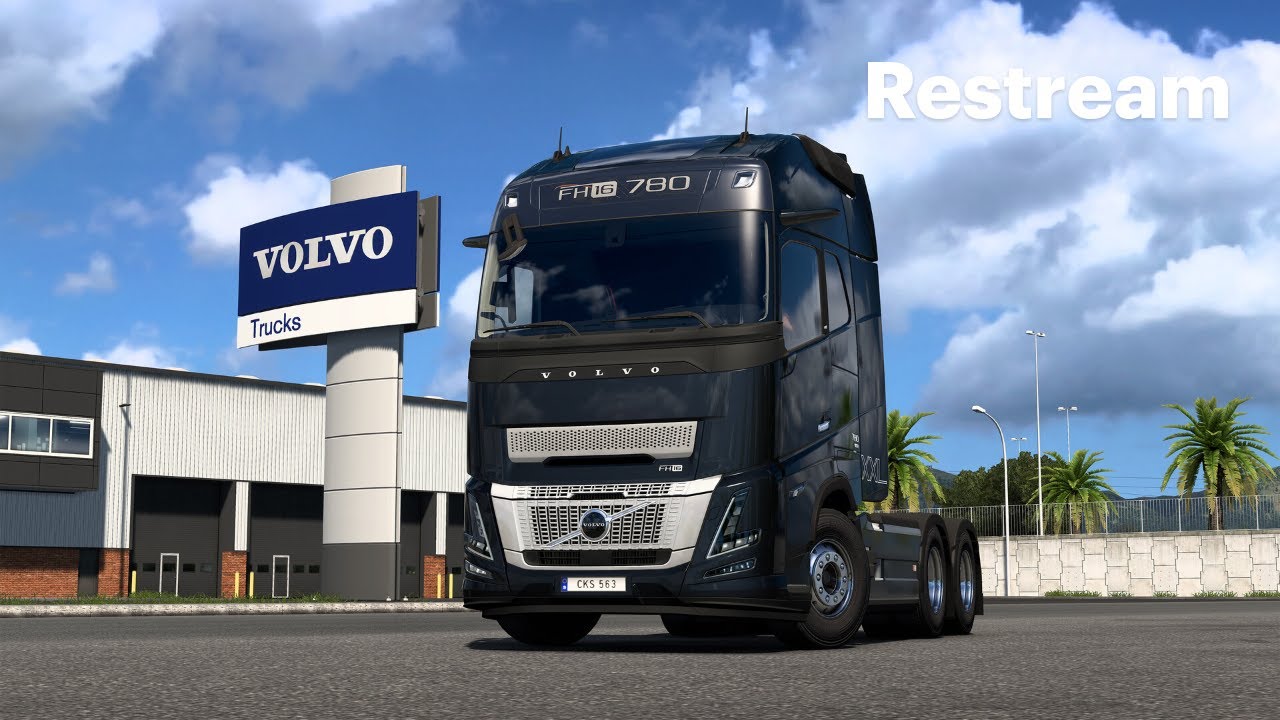 American truck simulator-Euro Truck simulator // Moza R9 // entregando cargas