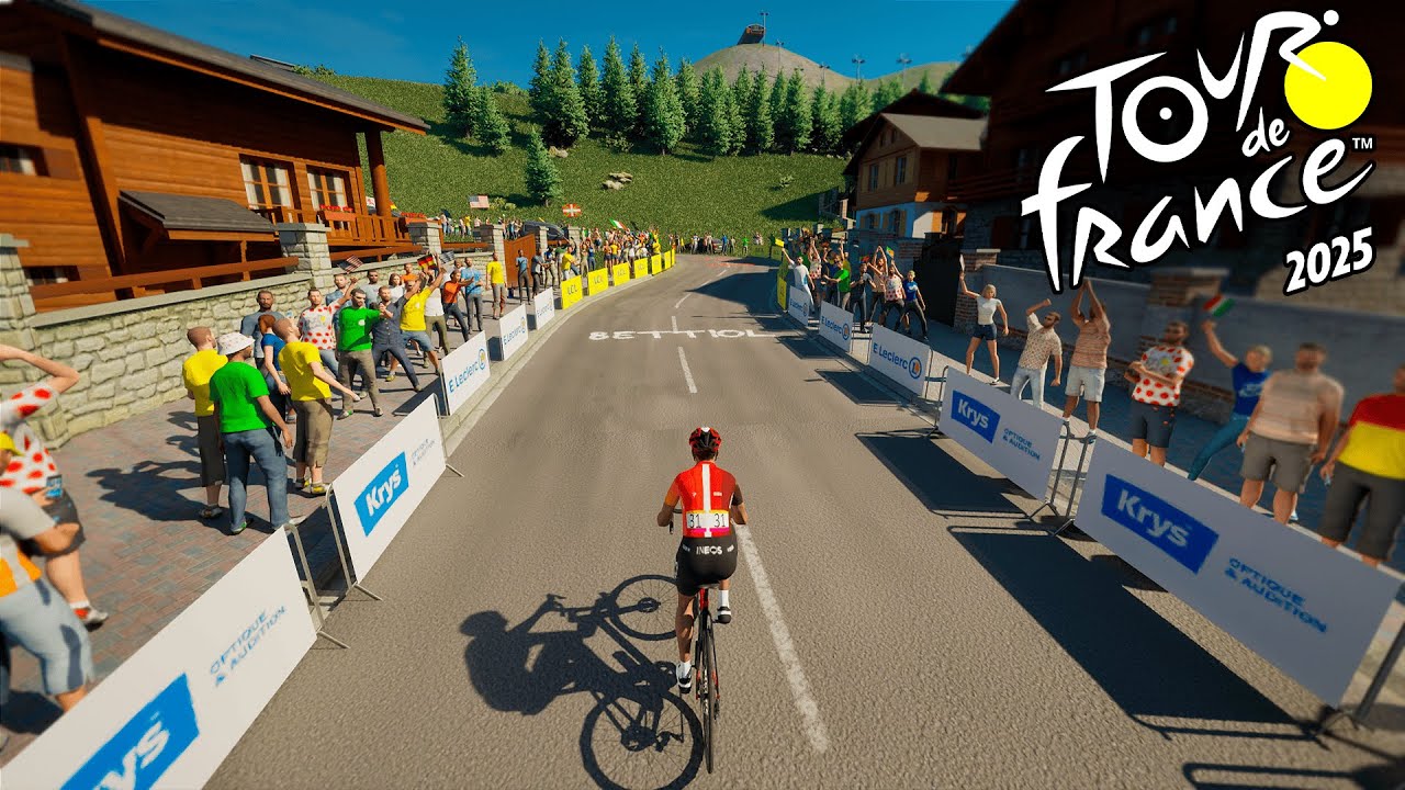 Tour de France 2025 Game My First Time Playing