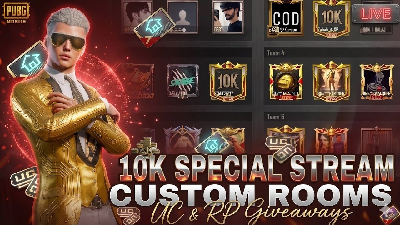 10K SPECIAL 😍 CUSTOM ROOMS & BIG GIVEAWAY 🎁 | JOIN NOW!