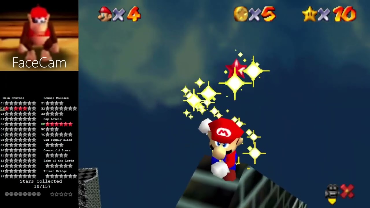 Super Mario 74 Extreme Edition | [C2] Virusvine Veranda (Savestateless)