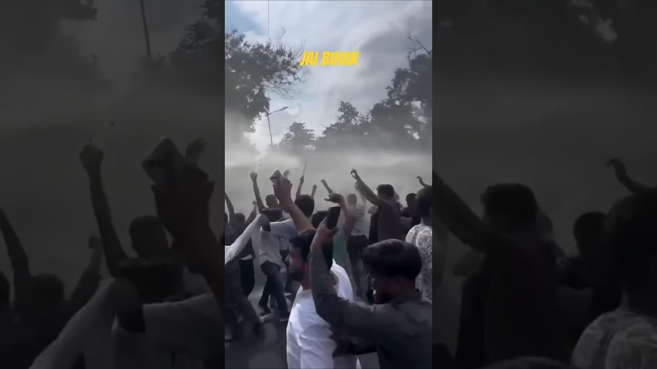 Bihari Student's Savage Reply During |😆 Funniest Protest Patna ProtestMoment#shorts#viral