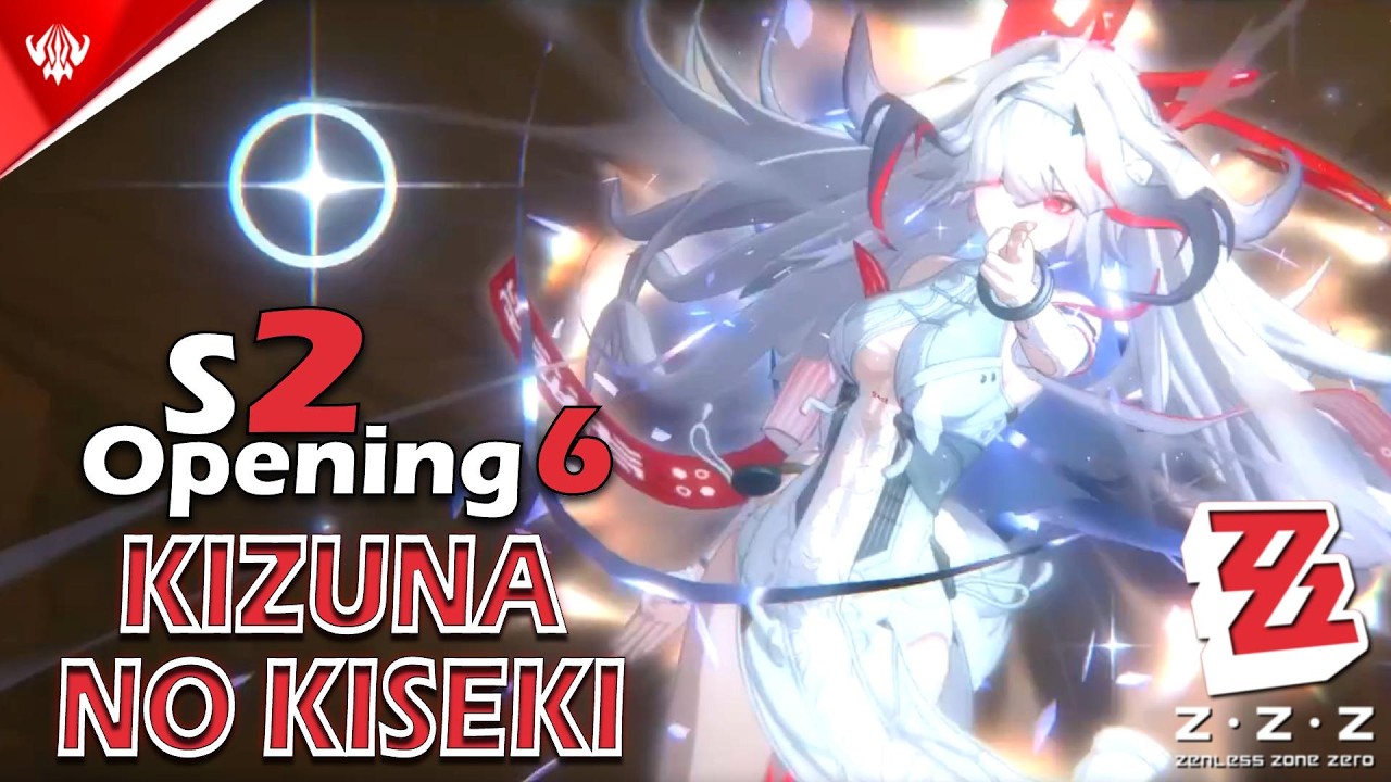 【GMV】Zenless Zone Zero Season 2 - Anime Opening 6 | MAN WITH A MISSION x milet『Kizuna no Kiseki』