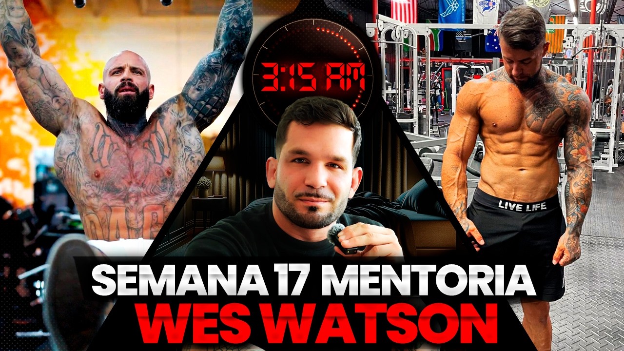Secretos de la Rutina Millonaria de Llados y su Mentor Wes Watson