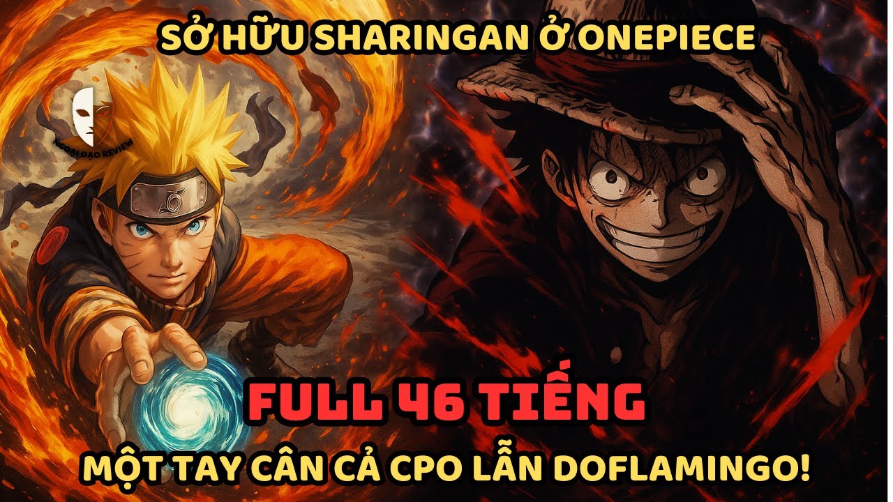 🔥TRỌN BỘ🔥One PieceｘNaruto Fanfic: Mở Đầu Là Con Trai Râu Trắng Với Một Đôi Mắt Sharingan