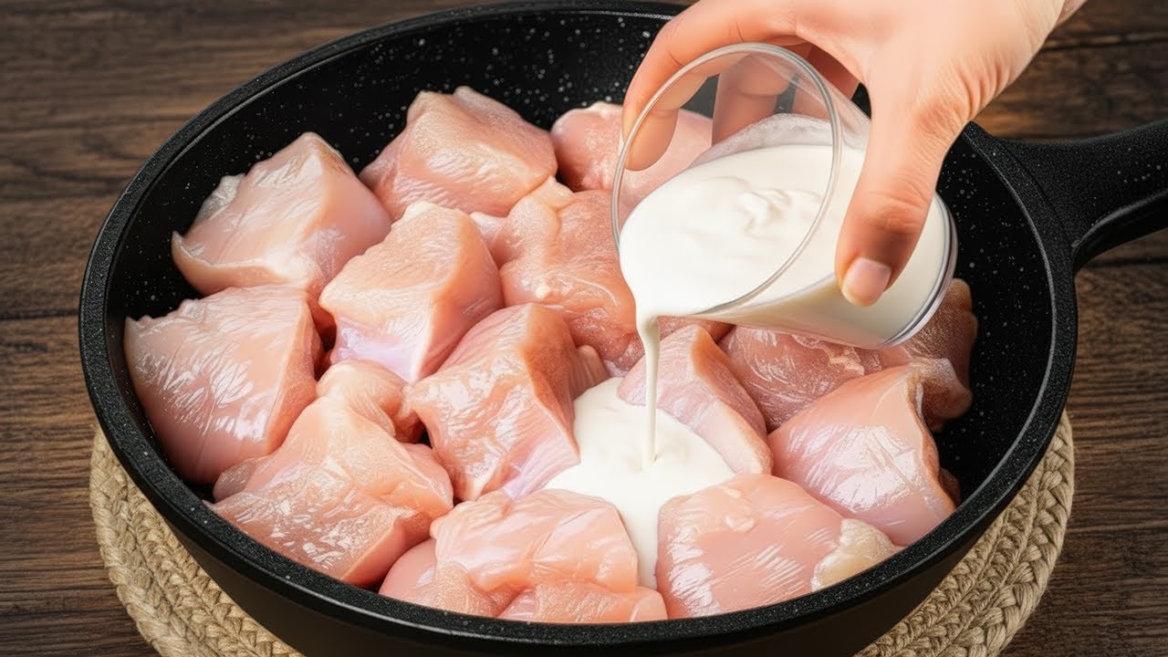 Вам понравится этот рецепт курицы! Секретный рецепт моей бабушки!