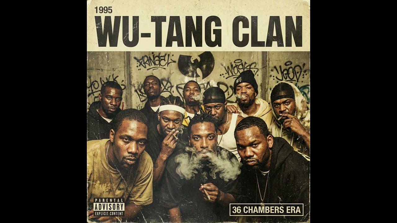 Wu-Tang Clan Style Boom Bap – Raw 90s Underground East Coast Hip Hop (1995)