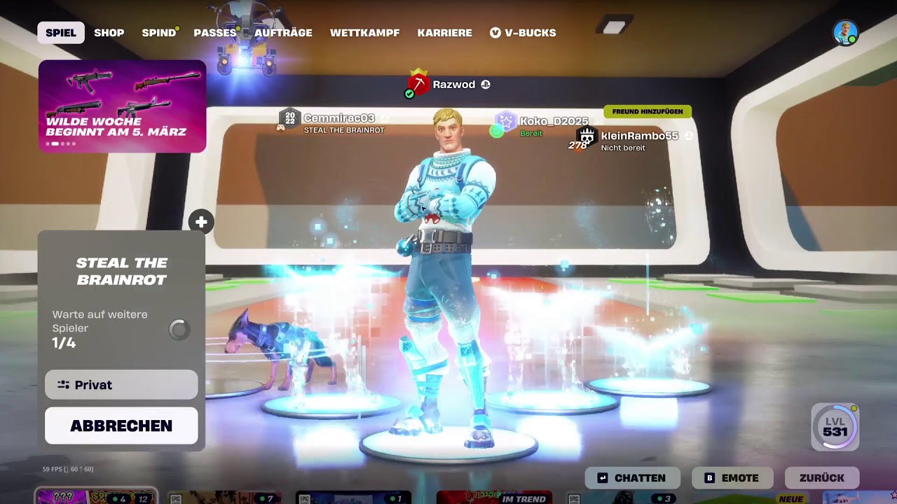 fortnite live