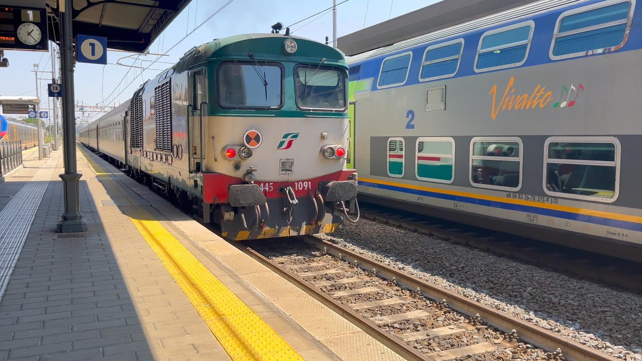 Caccia ai Diesel della Toscana: D.445 e ALn 663!