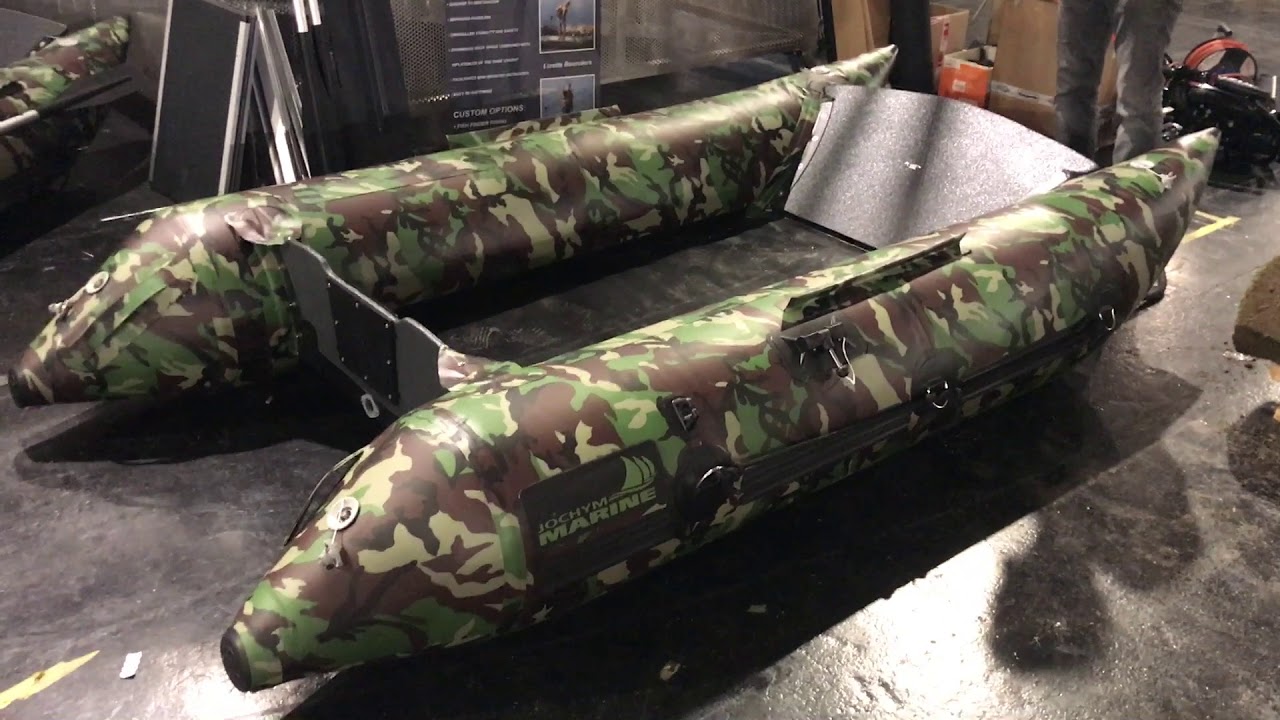 Jochym Marine:  Boat Inflating