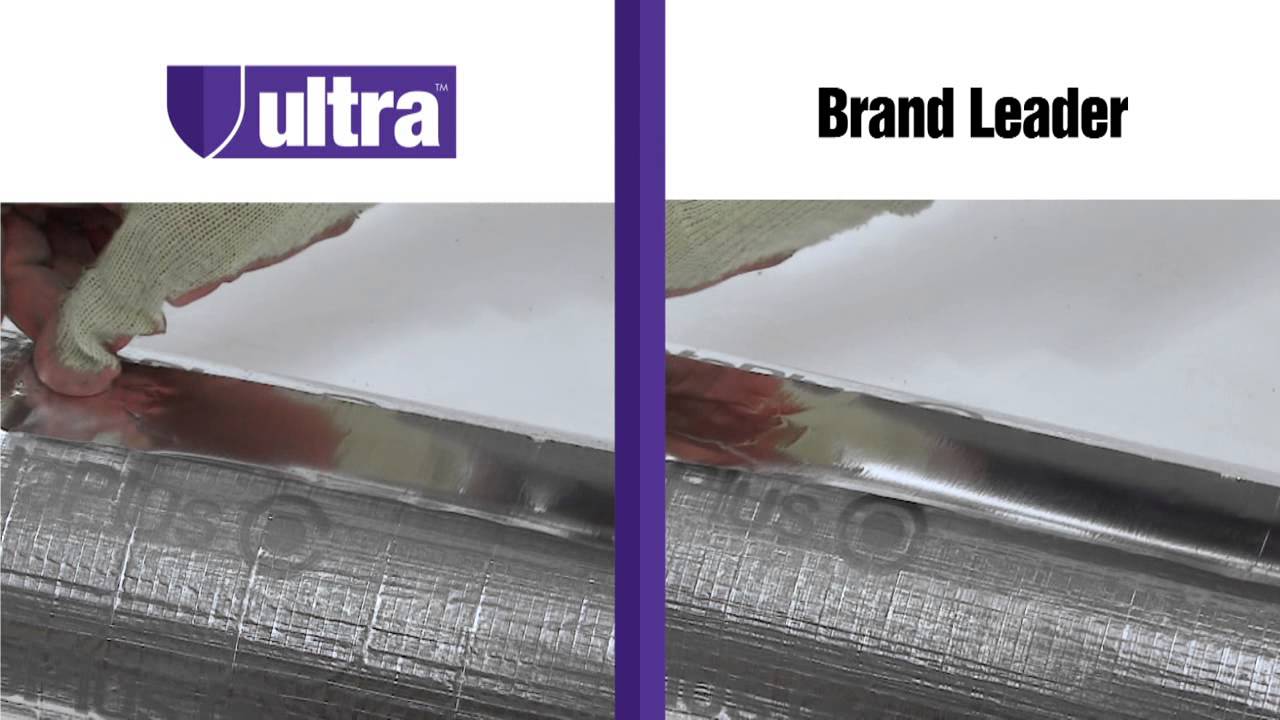 Ultra Cold Weather Aluminium Foil Tape
