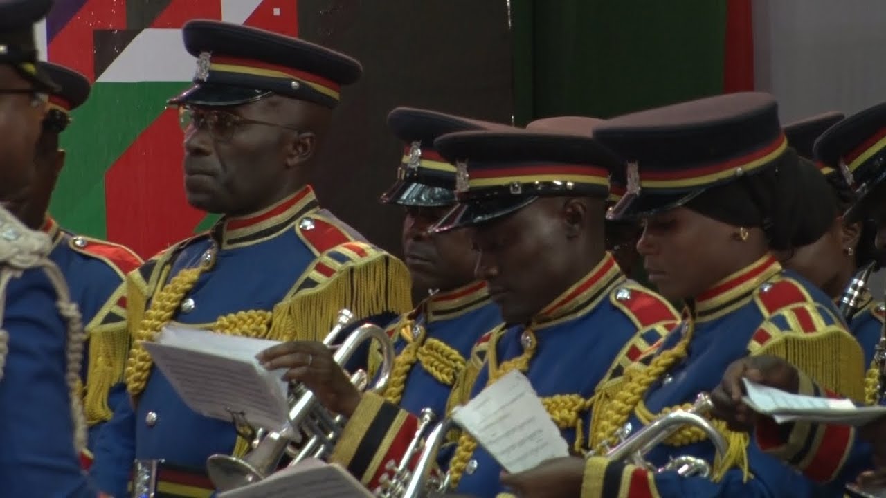Listen to the Melodies from the Maroon Commandos band, they are amazing.