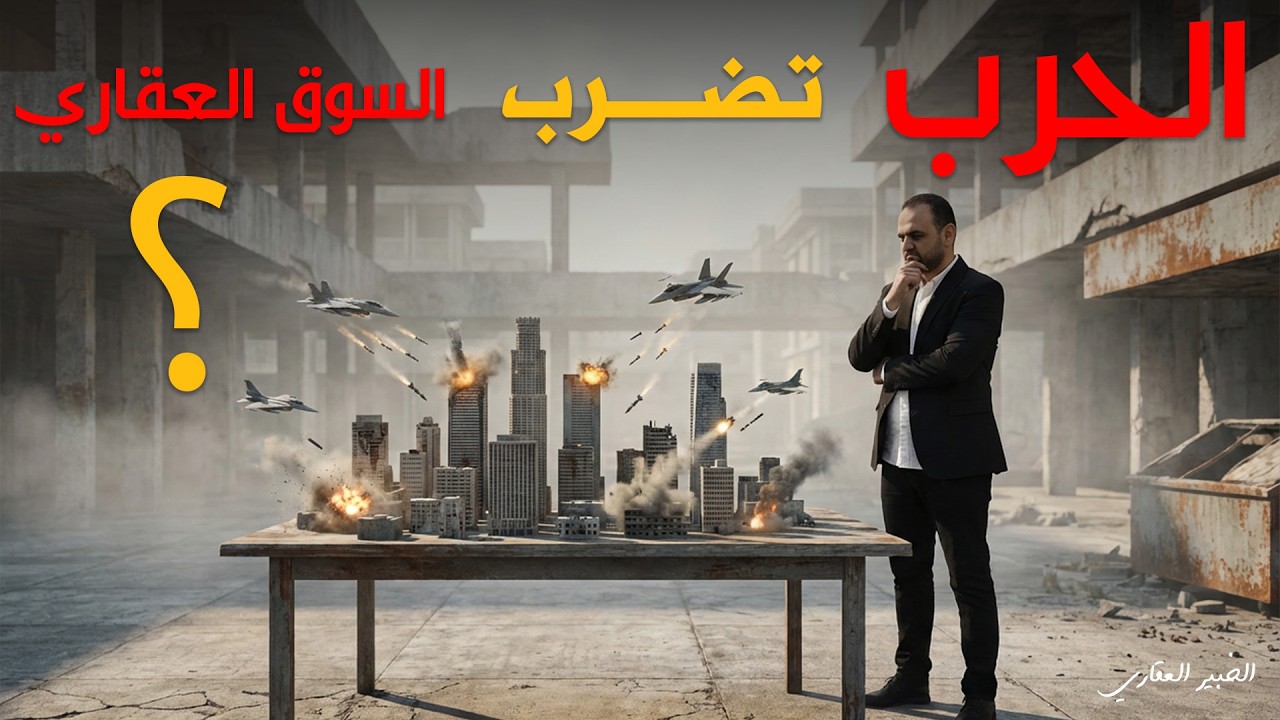 الحرب وأسعار العقار في مصر| أكبر خطأ قد يقع فيه المطورون الآن