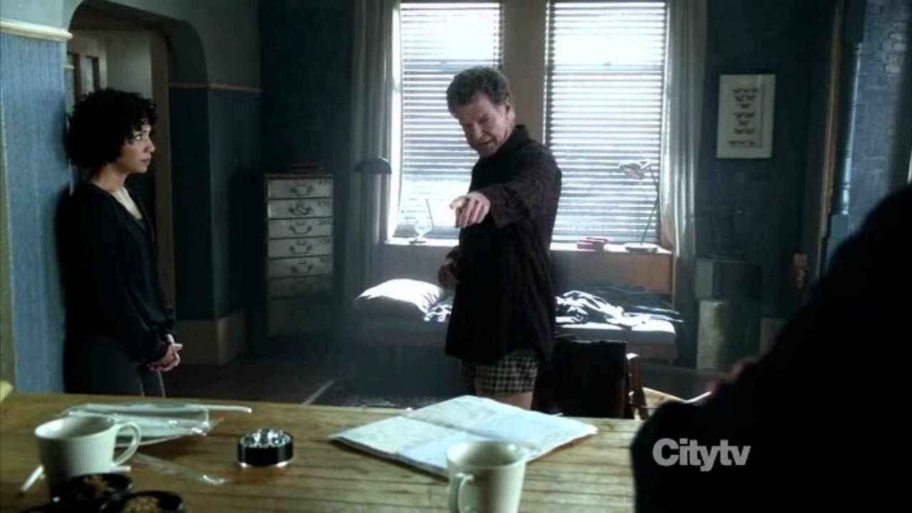 Fringe Episode 5.01 Scene - Eggsticks