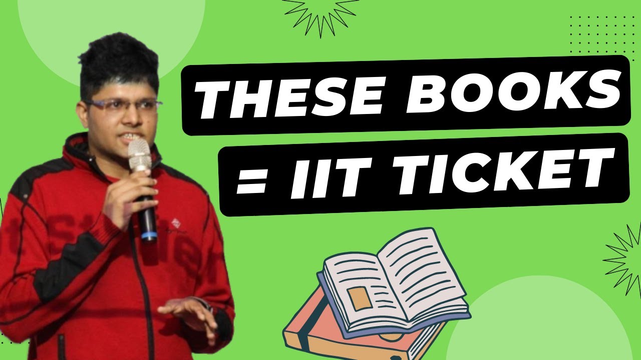 JEE 2024: 4 Must have Books to get IIT