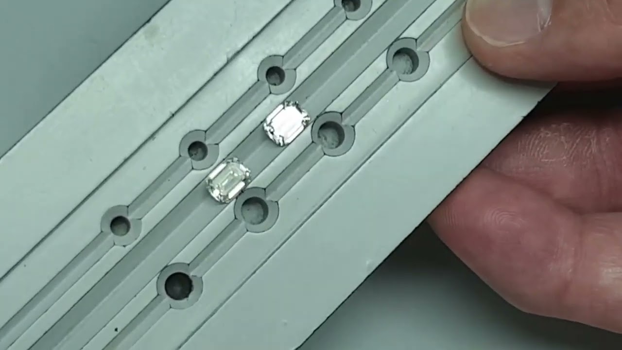 JannPaul White Series Emerald 2.0