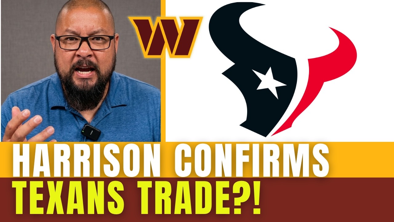 🔥 MEGA TRADE WITH TEXANS?!| Commanders News Today
