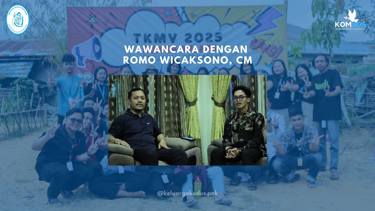 WAWANCARA BERSAMA ROMO WICAKSONO, CM