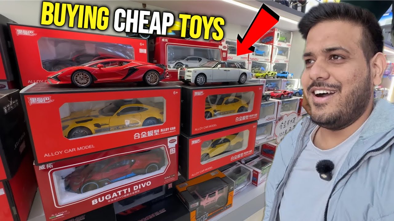 Buying Cheap Toys From China🇨🇳  - India To Australia By Road 🇮🇳