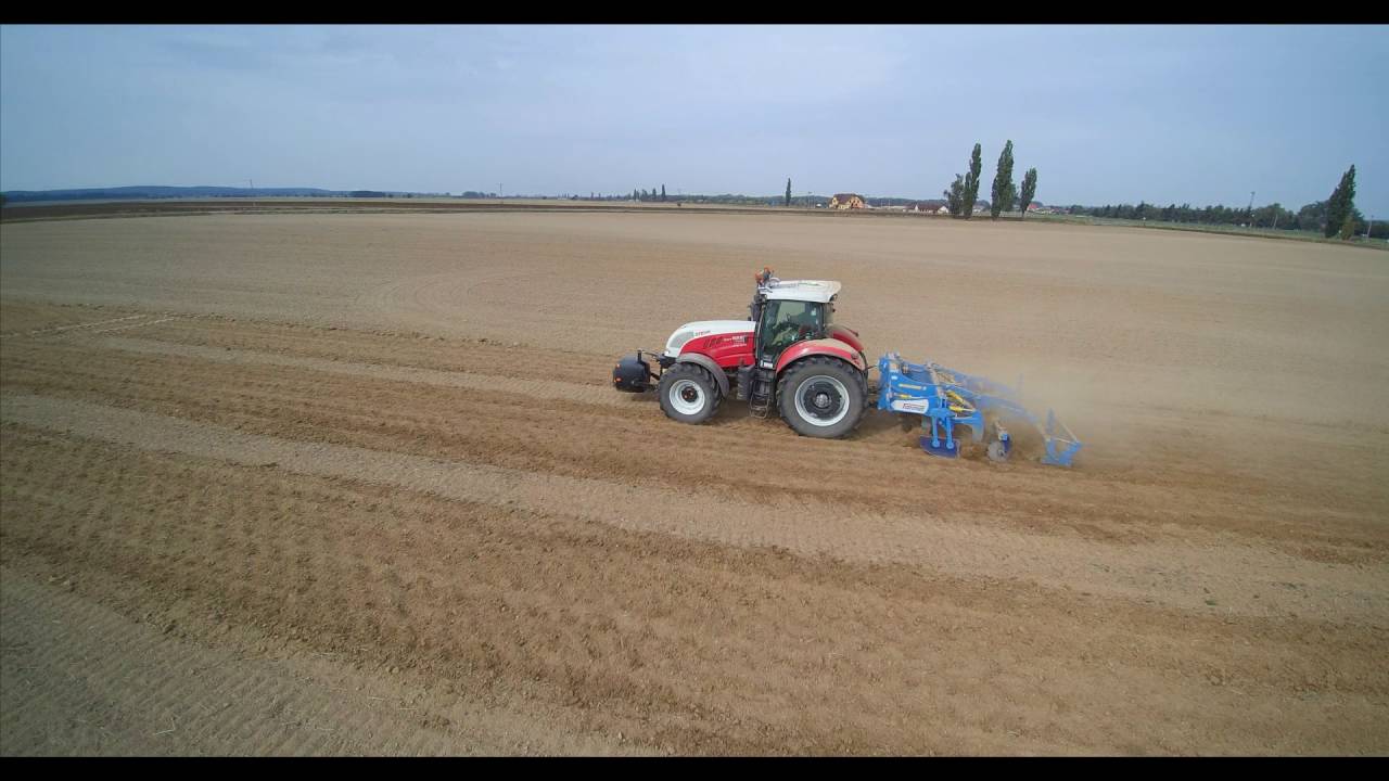 Farmet Digger 3 ft  Steyr 6225 CVT