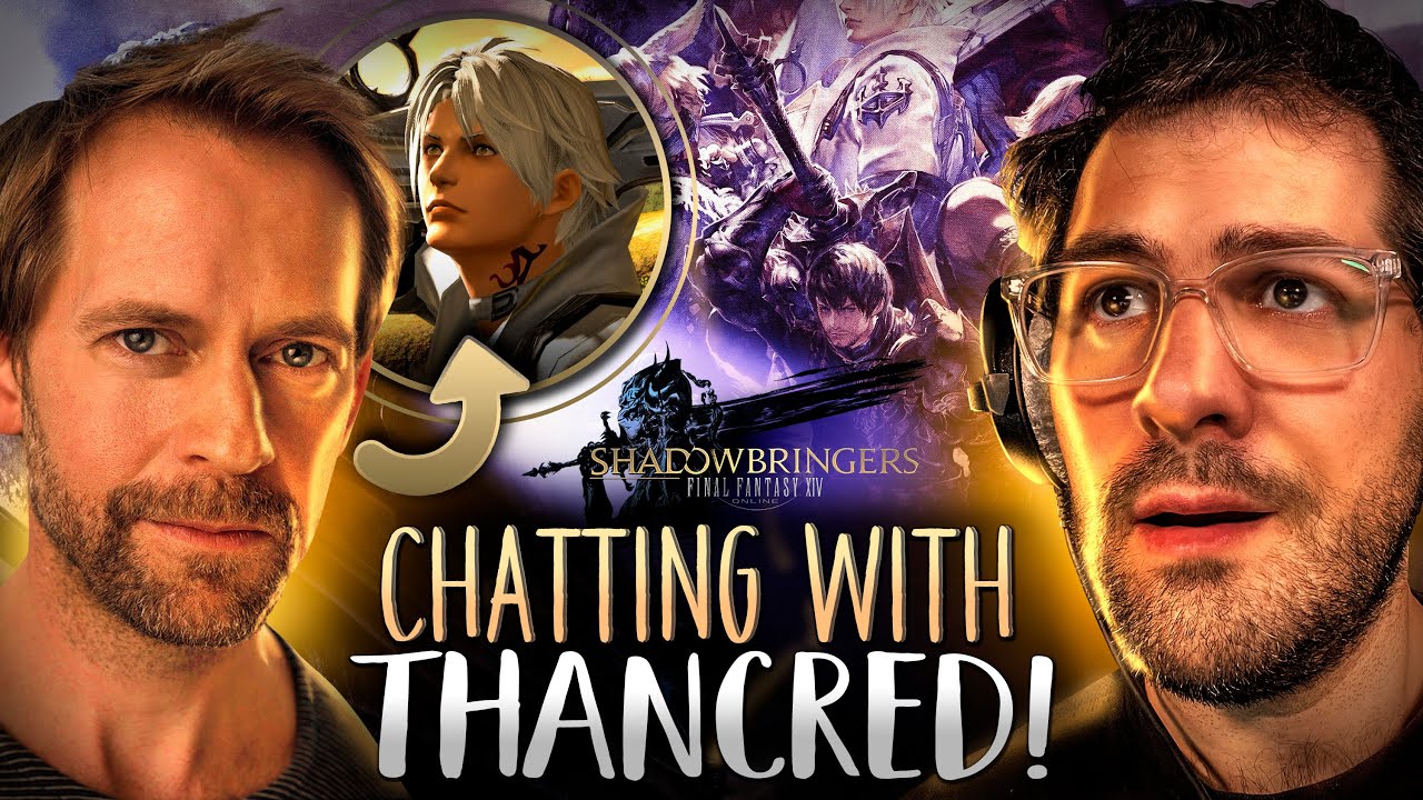 This is Thancred. Literally. This is an Interview with Peter Bramhill: The Voice of Thancred