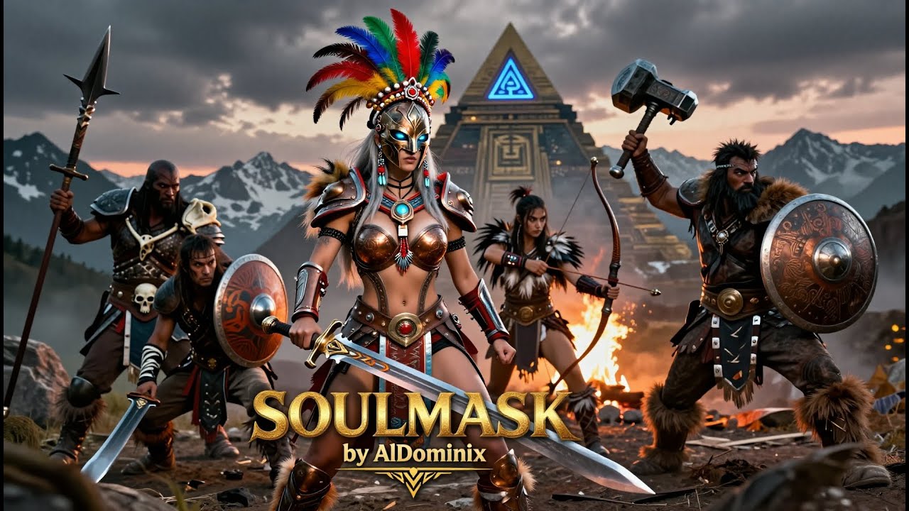 Soulmask / Индейцы выживают ч.2