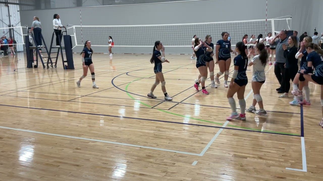 CJVA 16 Onyx vs Ocean 16 nats set 2