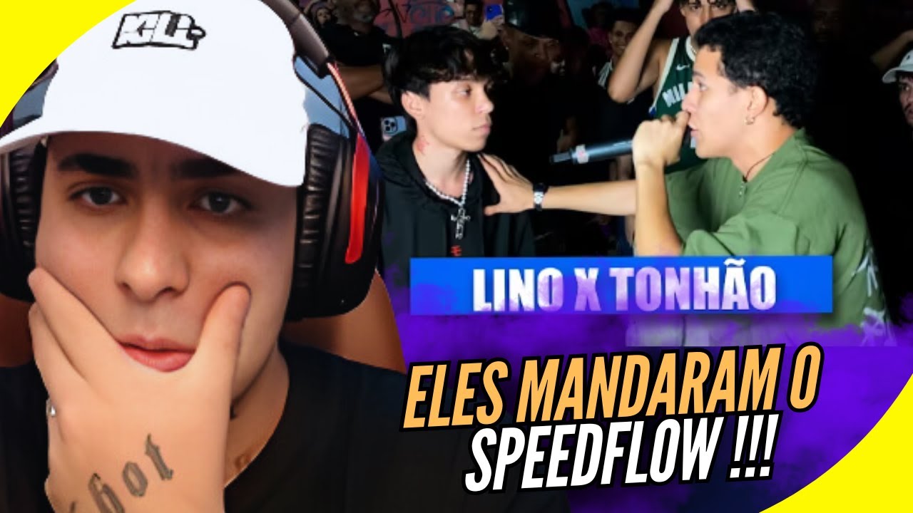 KANT REAGE A (DUELO DE SPEEDFLOW 😱) LINO x TONHÃO | GRANDE FINAL |NORTE CLANDESTINA |