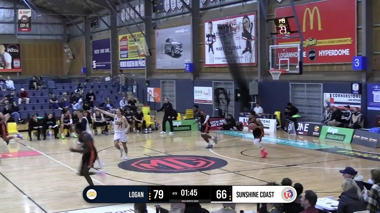 Callum Dalton with 23 Points vs. Sunshine Coast
