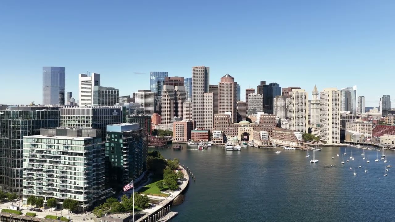 Leader Bank Pavilion in Boston