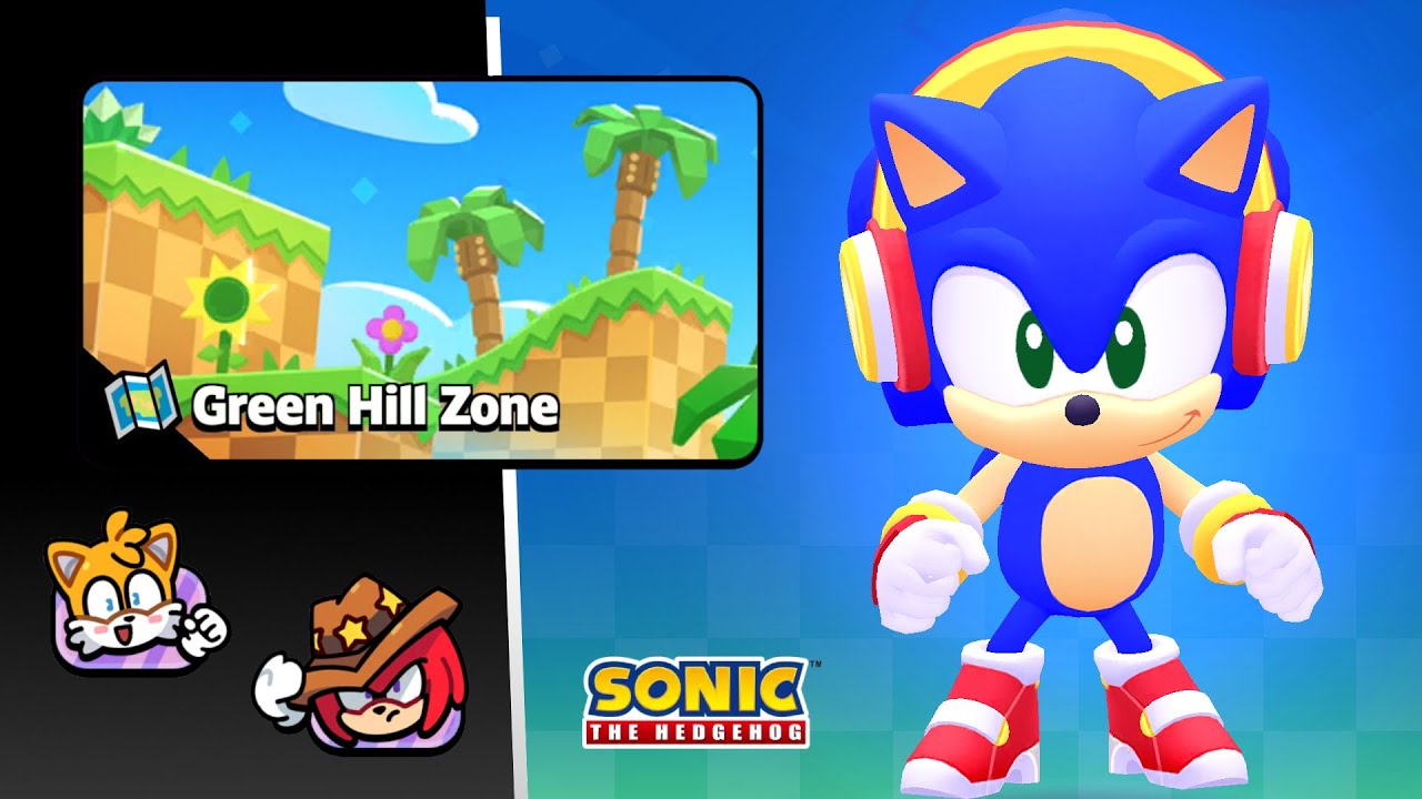 Squad Busters x Sonic | Full Update Showcase