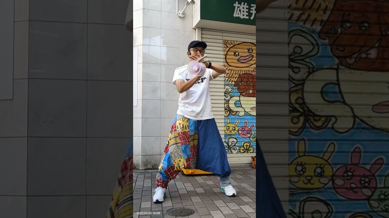 東十条商店　大道芸　たいち