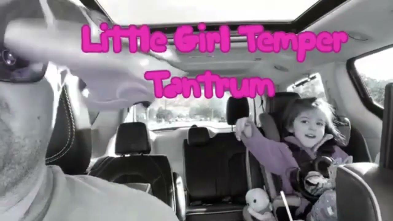 Little Girl Temper Tantrum Intro Effects [Sponsored by Klasky Csupo 2001 Effects]
