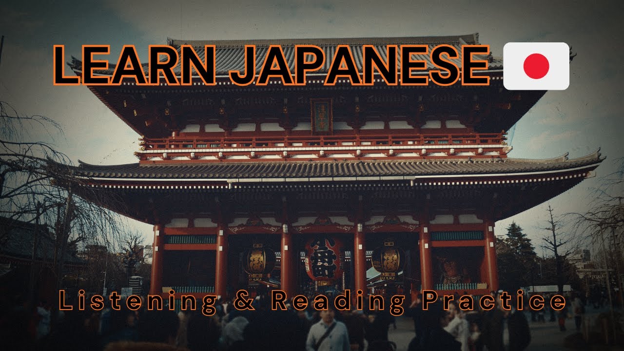 N5/N4 Japanese Listening & Reading Practice for Beginner | EP15