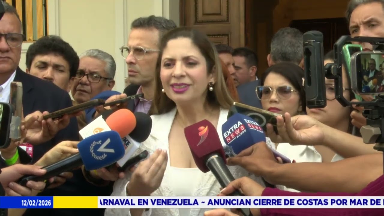 Difieren discusión de la Ley de Amnistía para después de Carnaval
