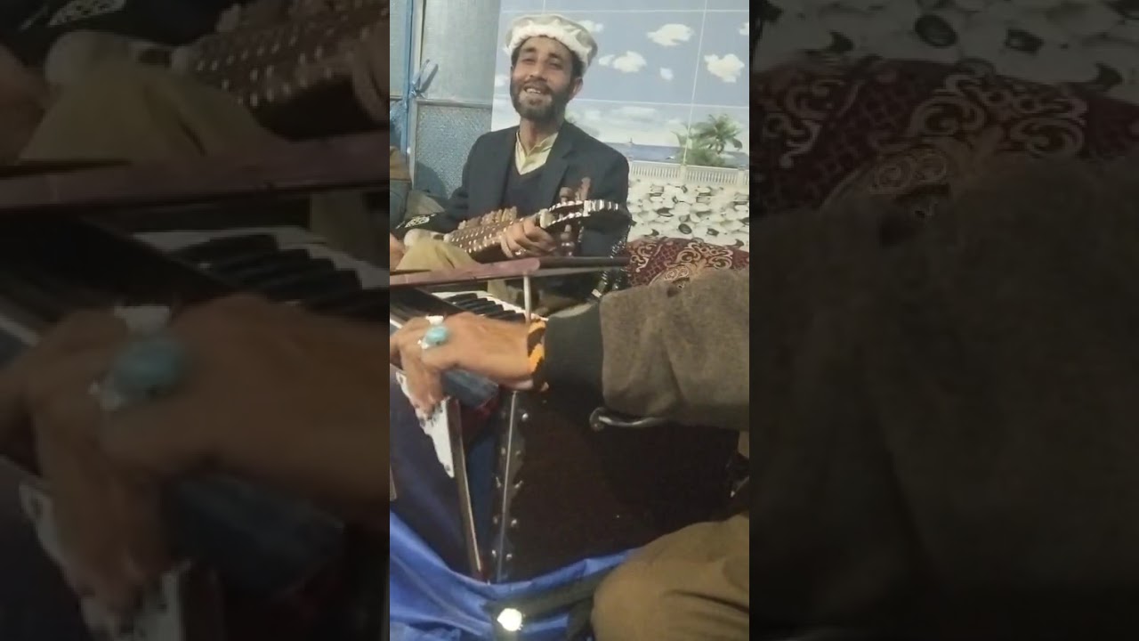 Tera Pa Zarhgi Me She Lambaah | Pashto Ghazal | Rabab, Tabla & Organ | Rabab melas ghazi 