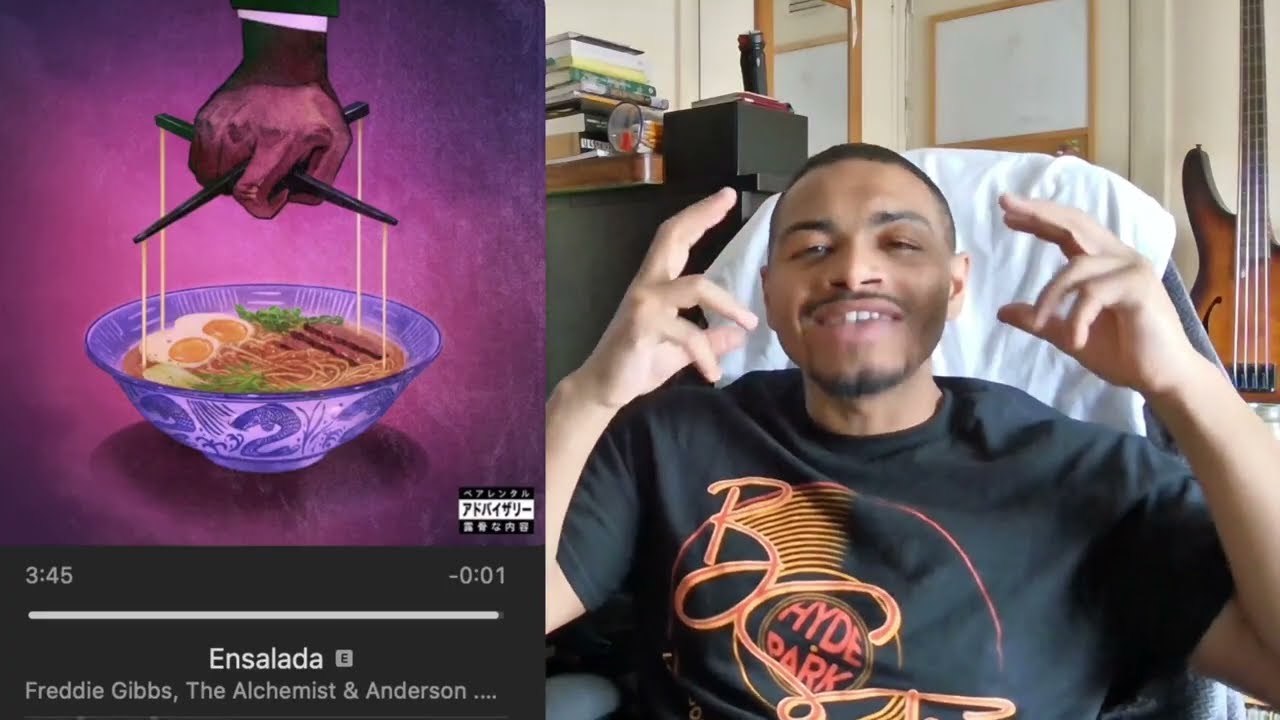 LISN To Ensalada - Freddie Gibbs, The Alchemist & Anderson .Paak