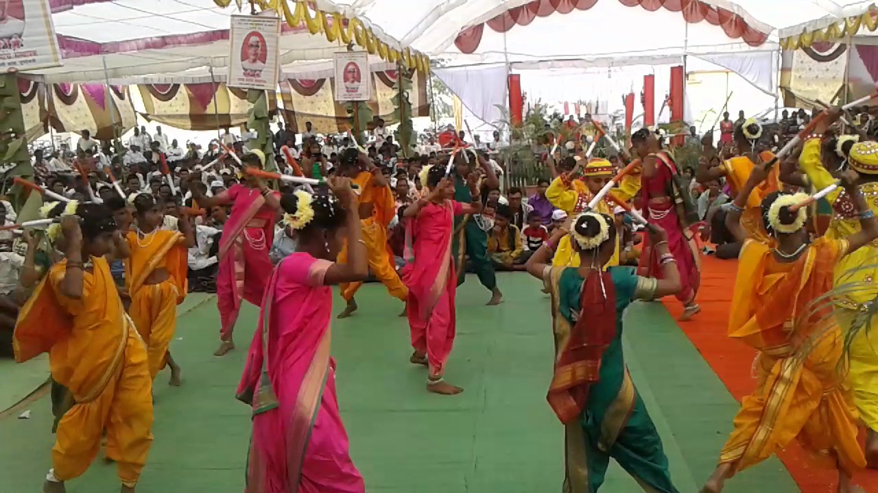 Parmatma Ek dandiya and lezim group  tumkheda khurd