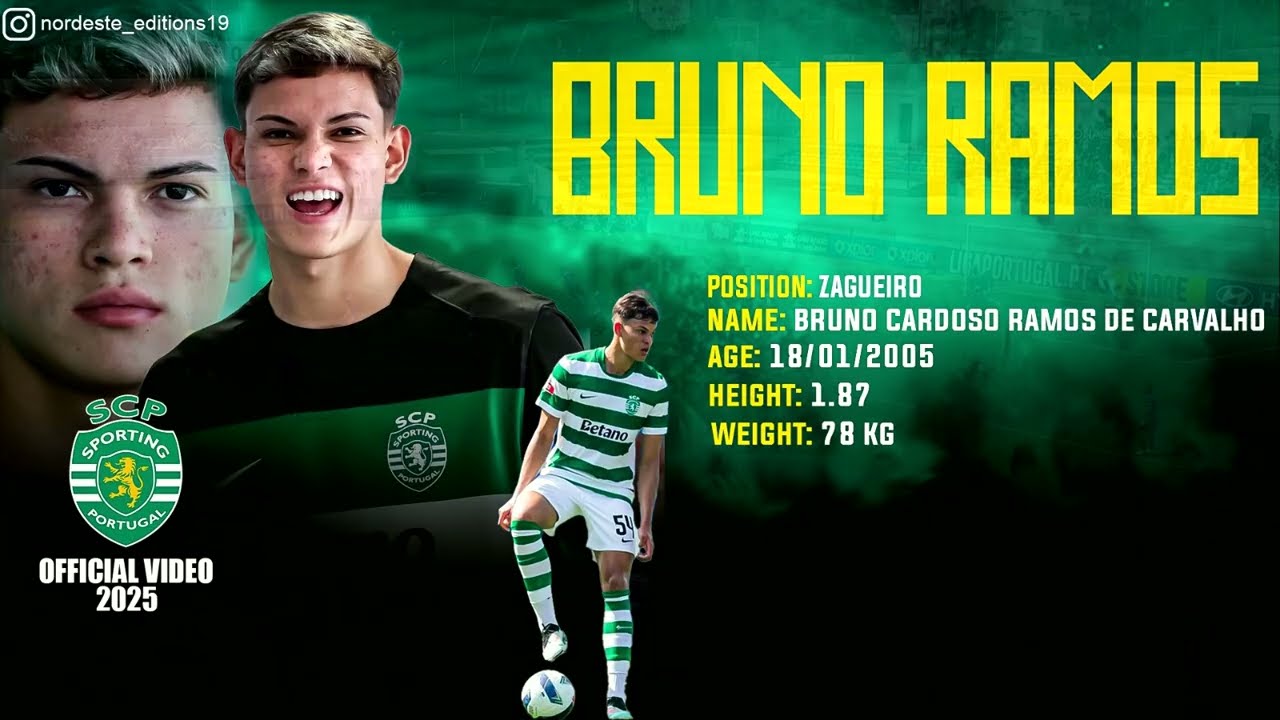BRUNO RAMOS - ZAGUEIRO - 2025