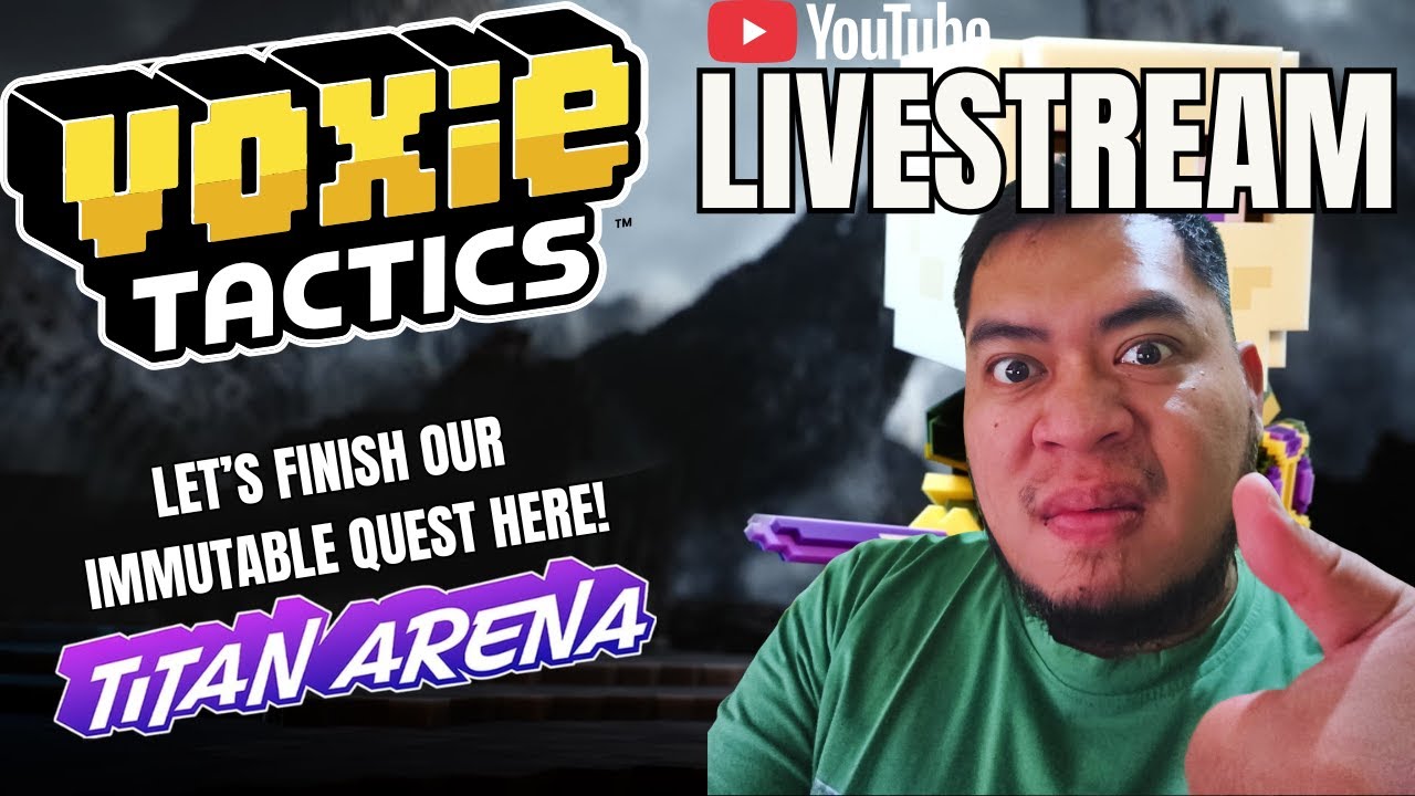 Voxie Tactics | Livestream - Immutable Perpetual Reward Grind