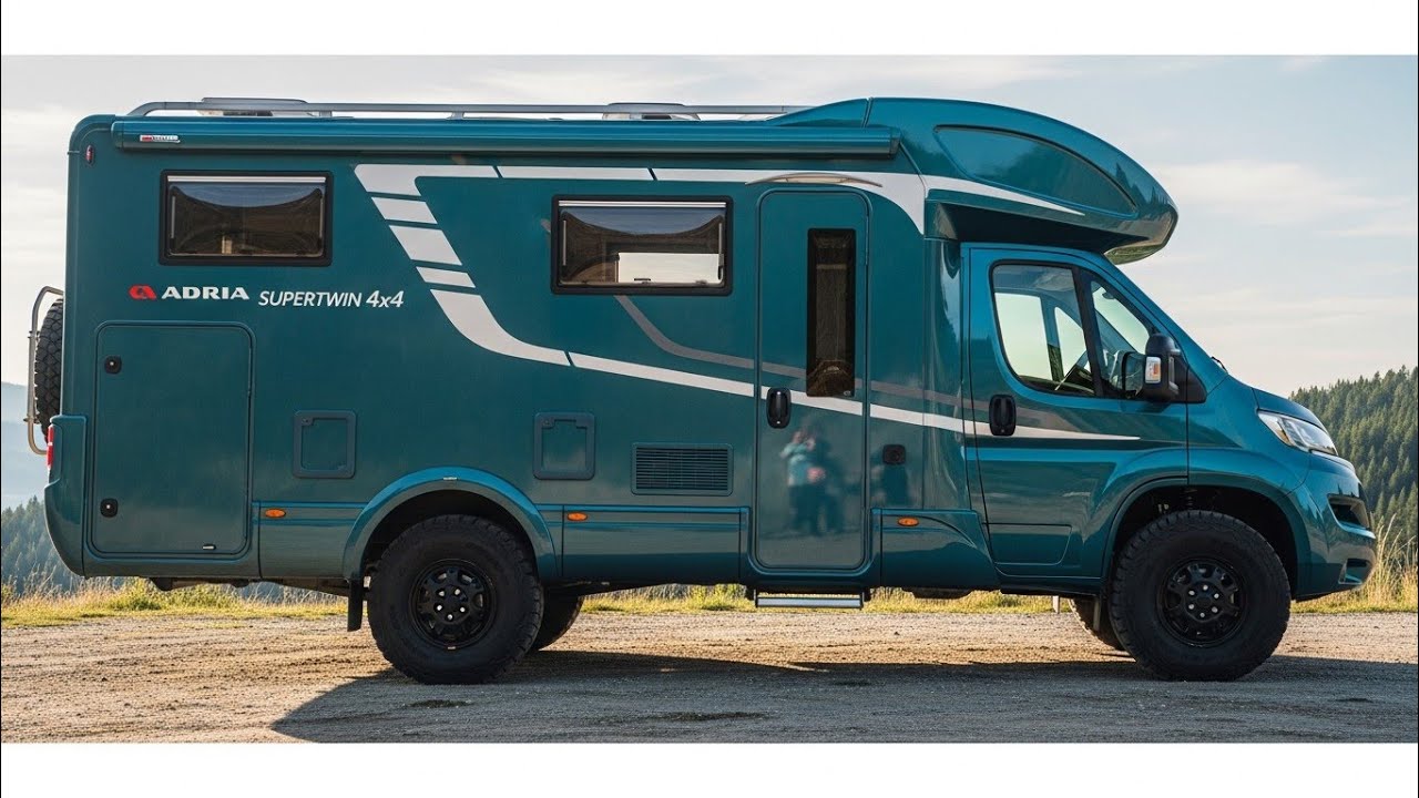 2026 Adria Supertwin 4x4 | Der perfekte Allrad-Campervan für echtes Abenteuer