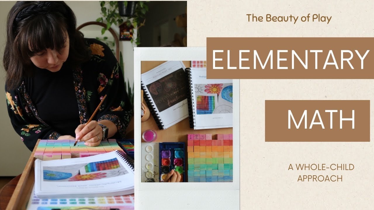 Homeschool Elementary Math I The Beauty of Play Curricula Flip Thru