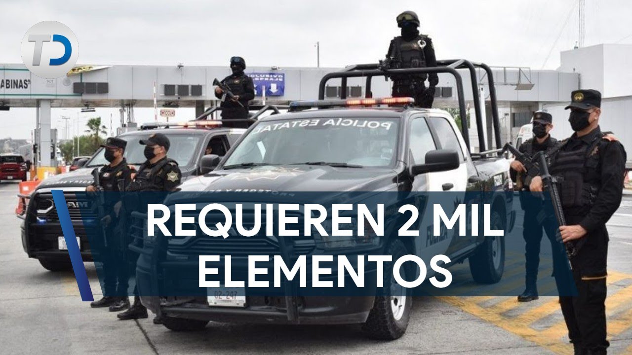 Fuerza Civil requiere 2 mil elementos más: SSP