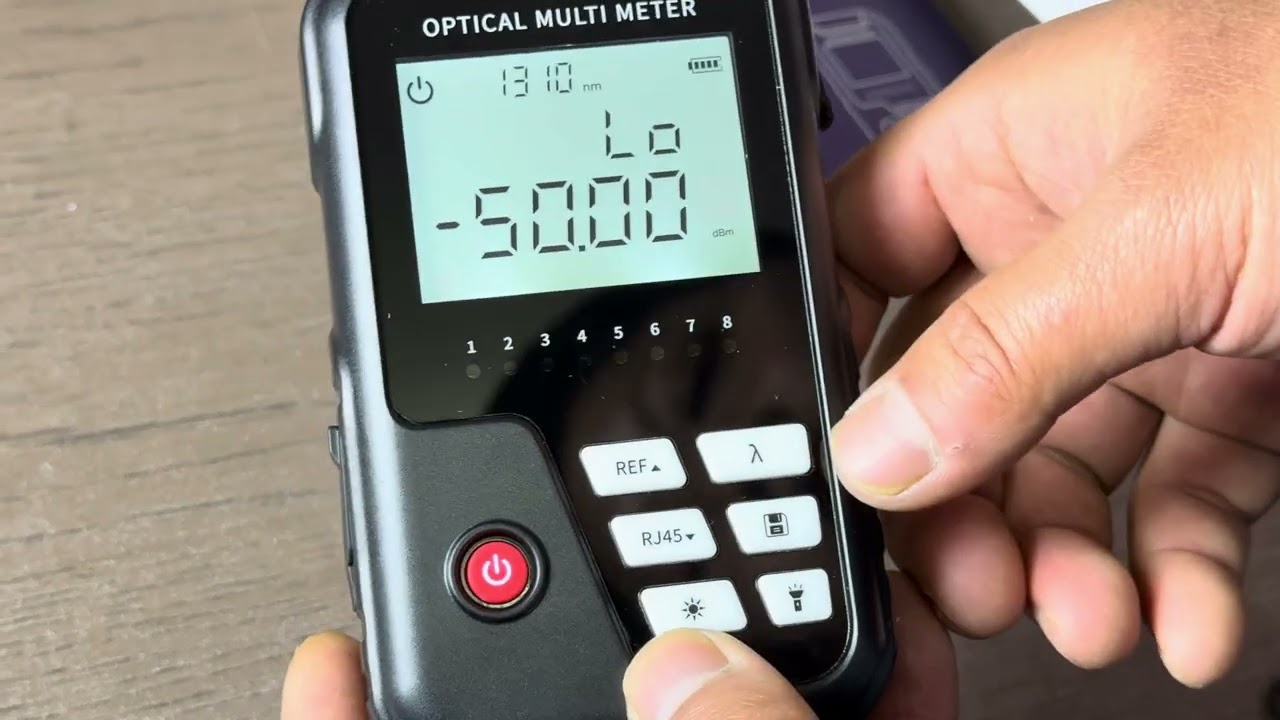 Optical power meter GLK270 #opticalpowermeter #sangkentechnologies