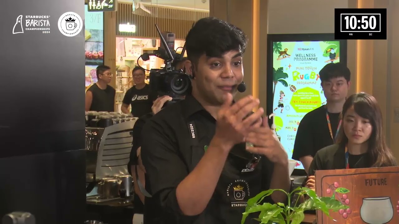 RBC 2024 Semi-Final, Madhav, Starbucks India Market