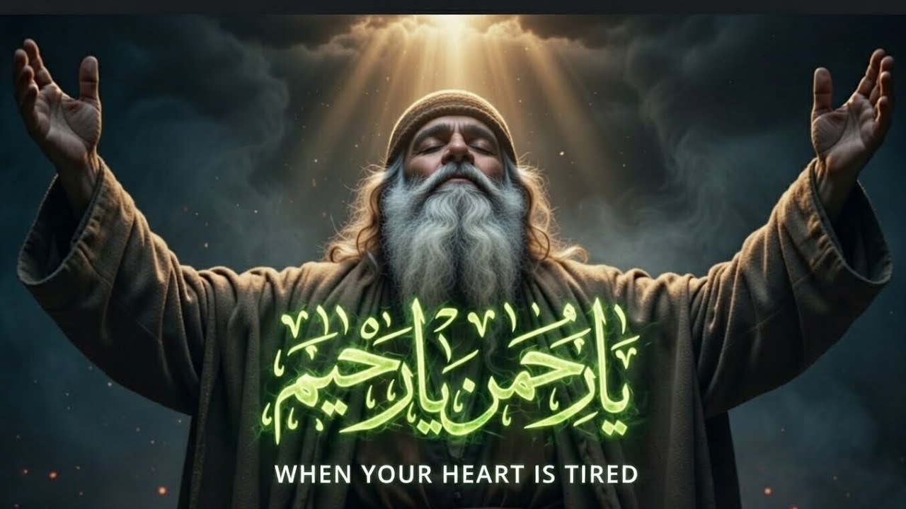 Heal Your Soul and Find Inner Peace with this Powerful Deep Sufi Dhikr: Ya Rahman Ya Rahim 