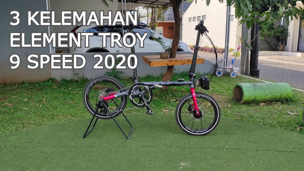 3 Kelemahan Mendasar di Element Troy 9 Speed 2020 dan Tips Mengatasi Handlepost Bunyi