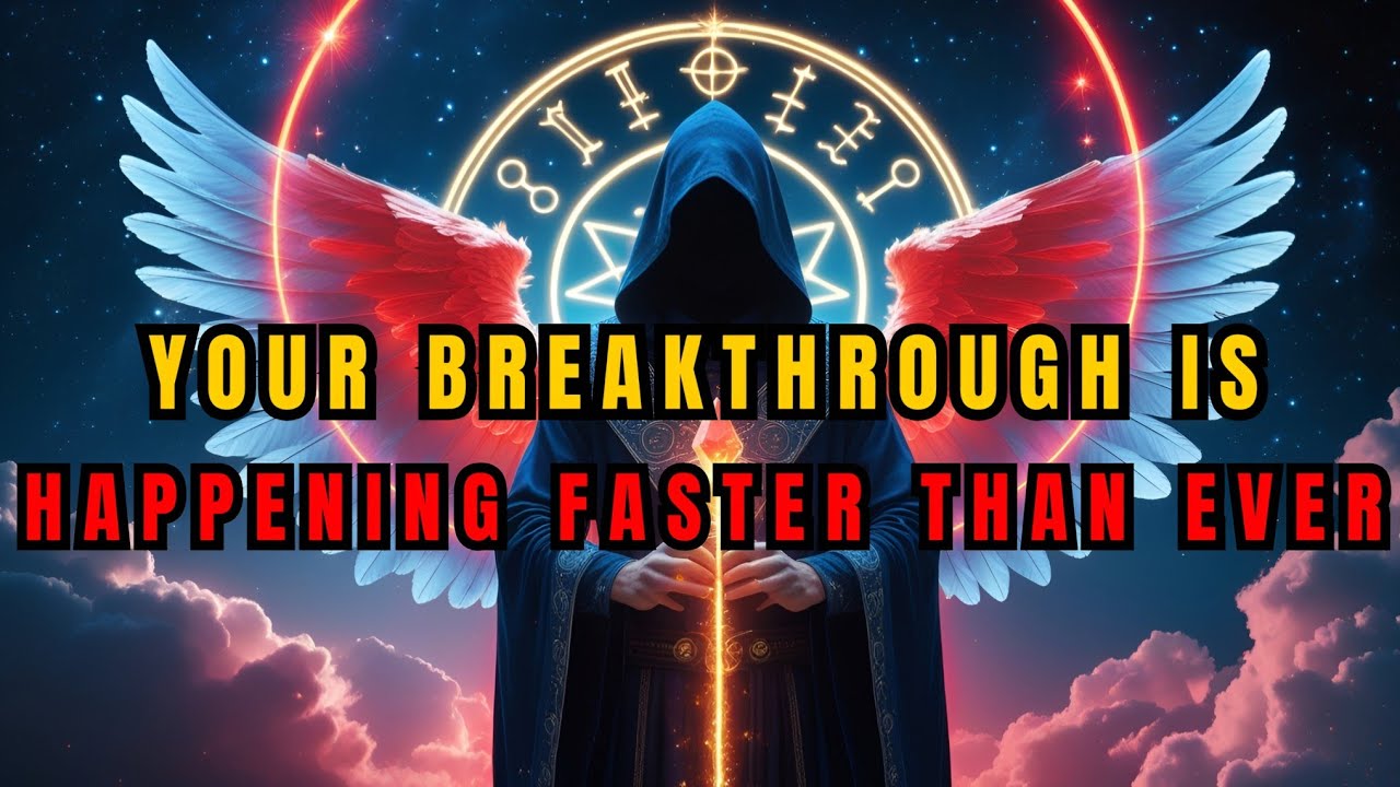 CHOSEN ONE, Your Breakthrough Is Gaining Momentum 👁️🔥