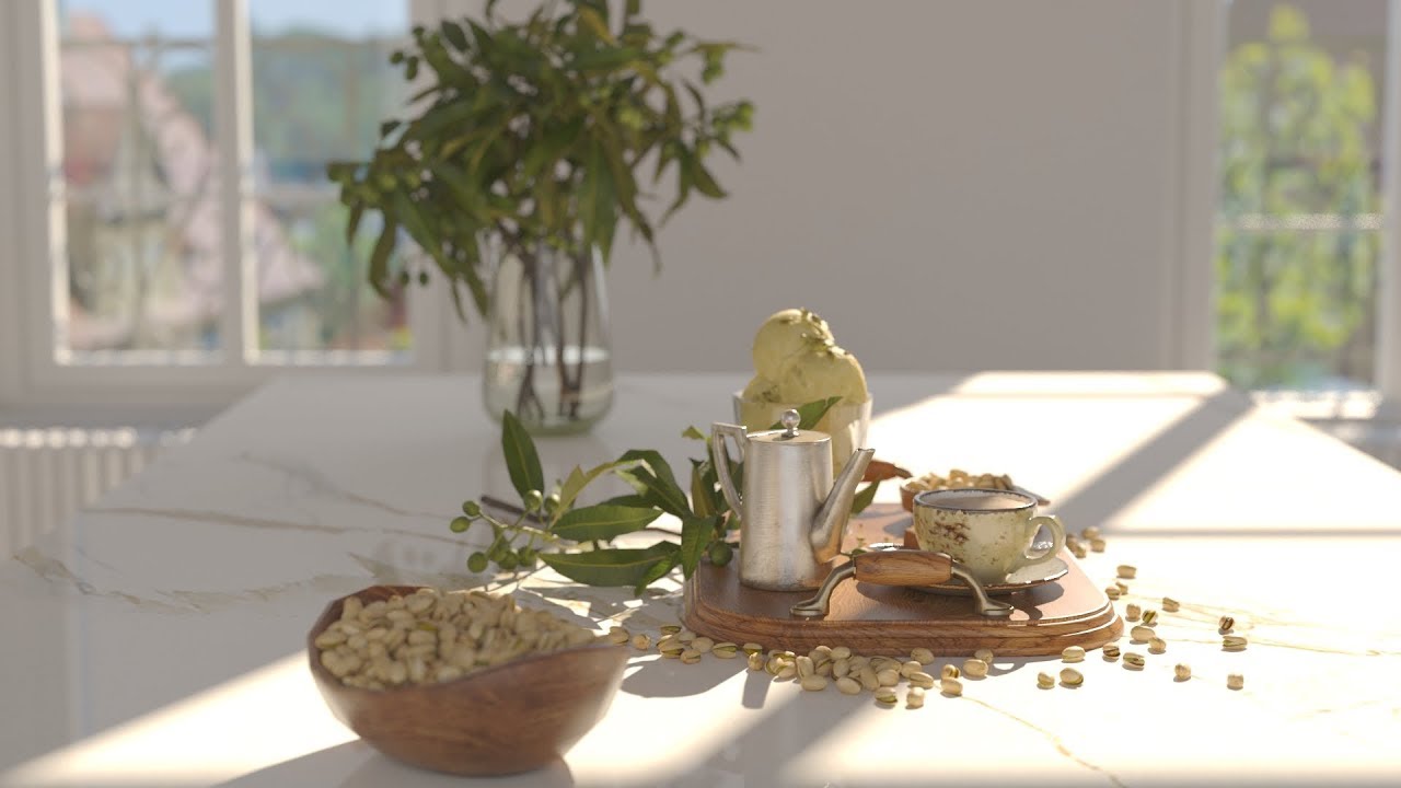 VRay Render PhysCamera Özellikleri